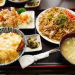 【まつや食堂】地元で愛される定食屋さん。唐揚げとお味噌汁が美味しいんです@熊本・北区