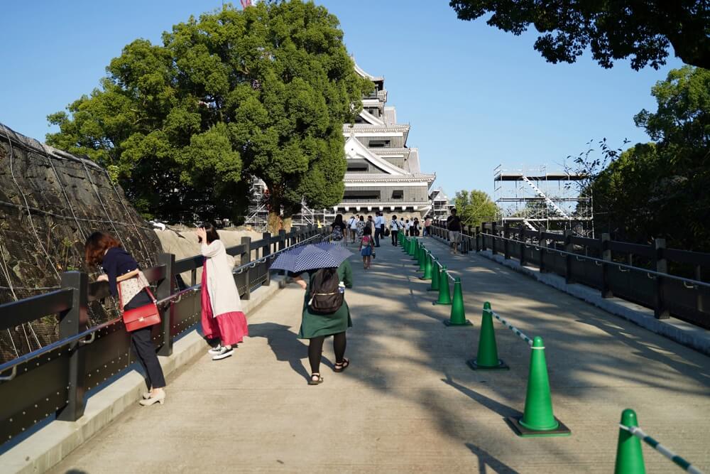 熊本城 現在