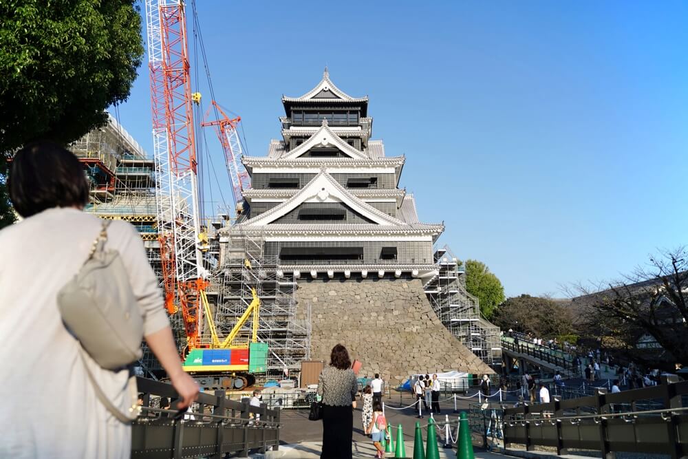 熊本城 現在