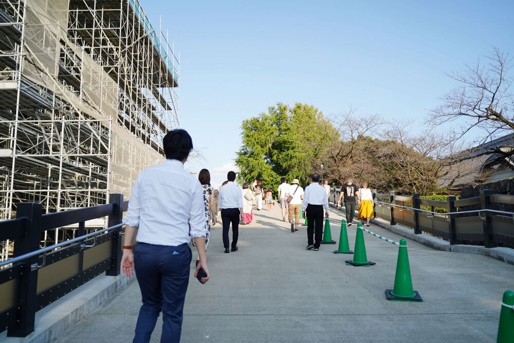 熊本城 現在