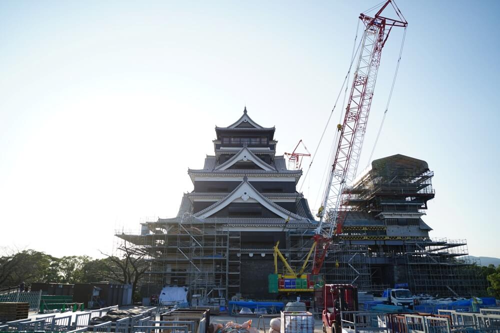 熊本城 現在