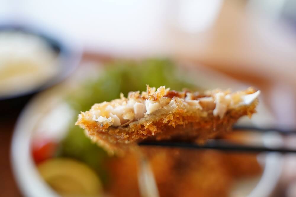 益城食堂 アジフライ