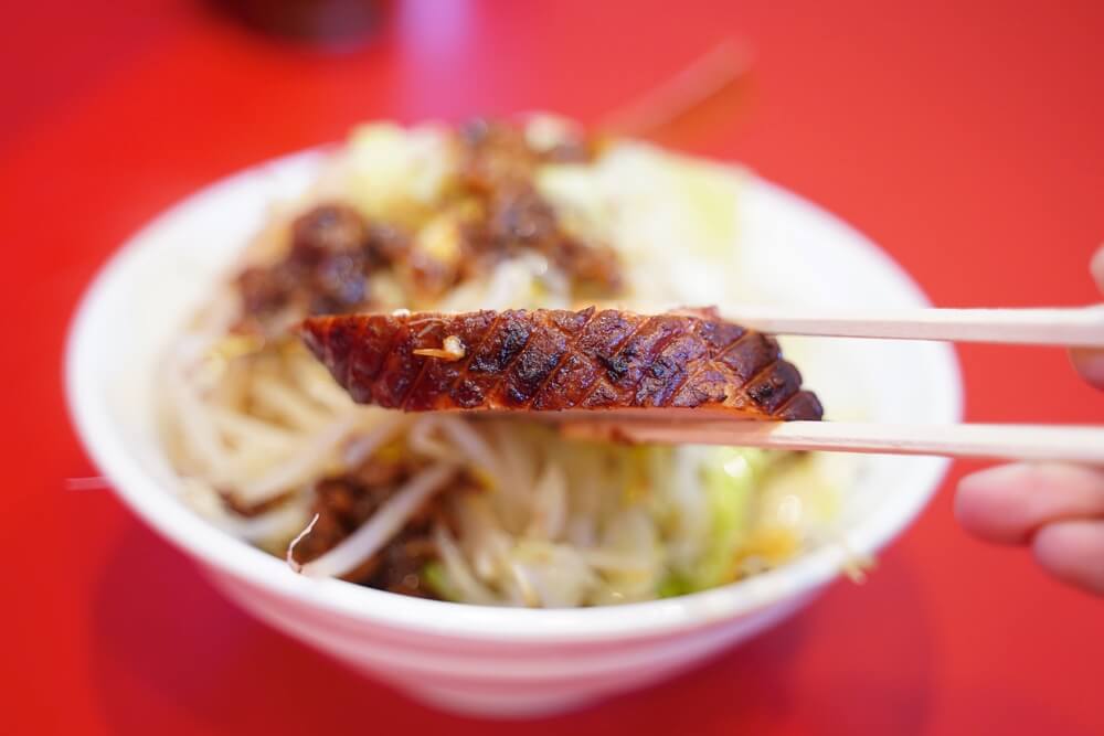 ねじれ麺 豪傑 ごうけつ