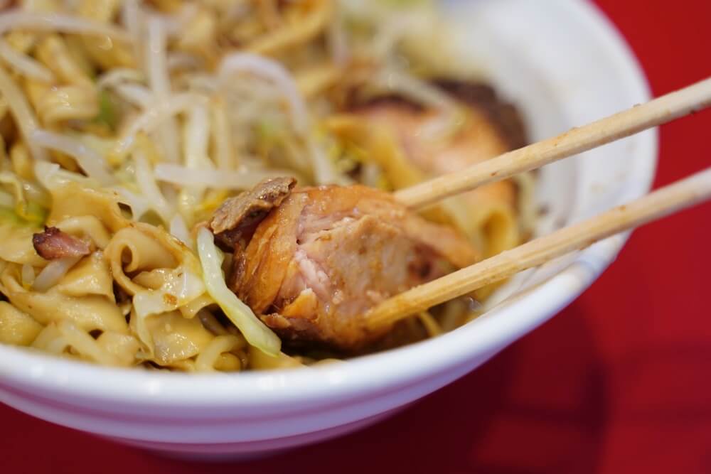 ねじれ麺 豪傑 ごうけつ