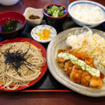 熊本の老舗うどん店「ふく泉 本店」に行ってきた！定食が充実しています