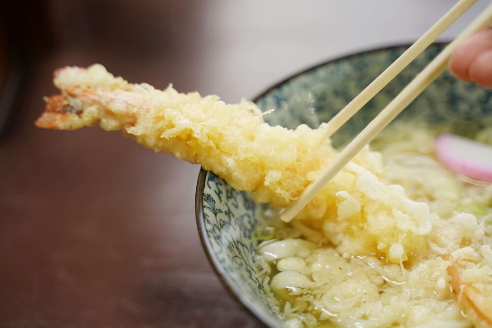 夕立うどん 菊池