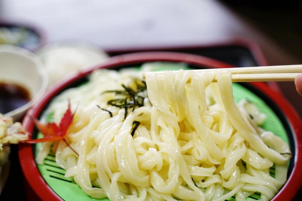 夕立うどん 菊池