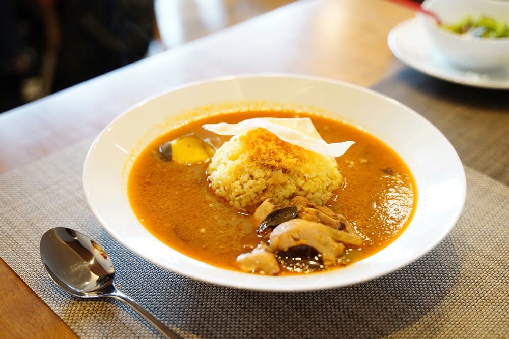 ナチュラルコーヒー カレー