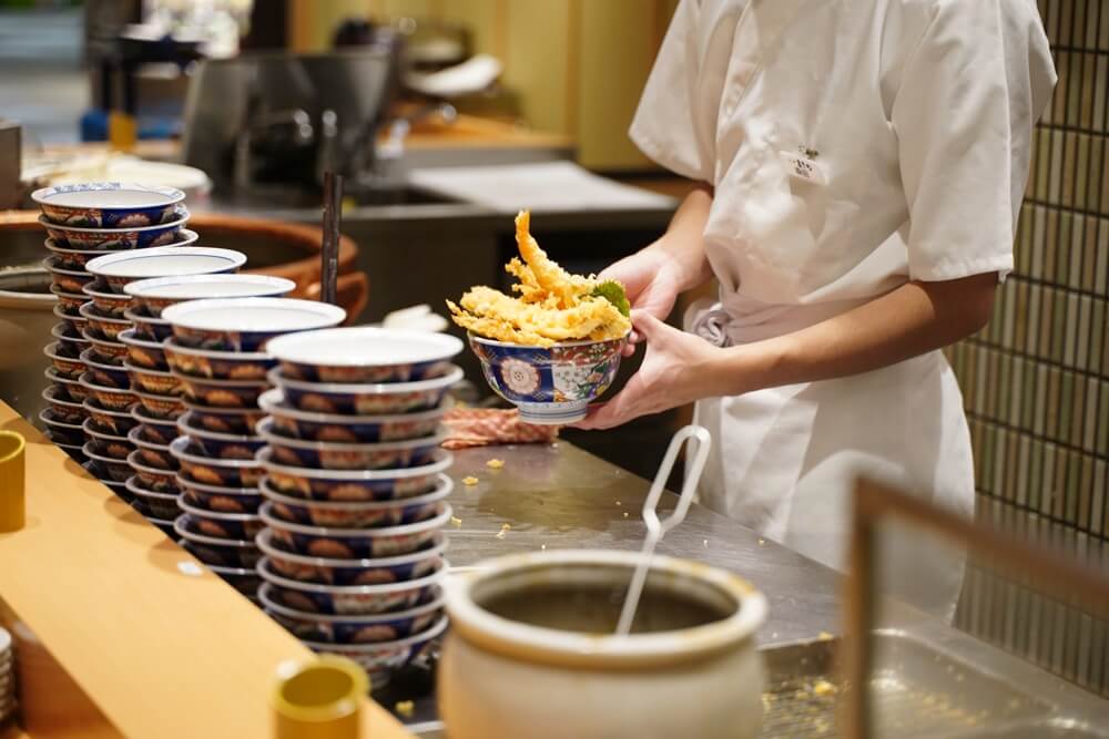 天丼まきの 熊本