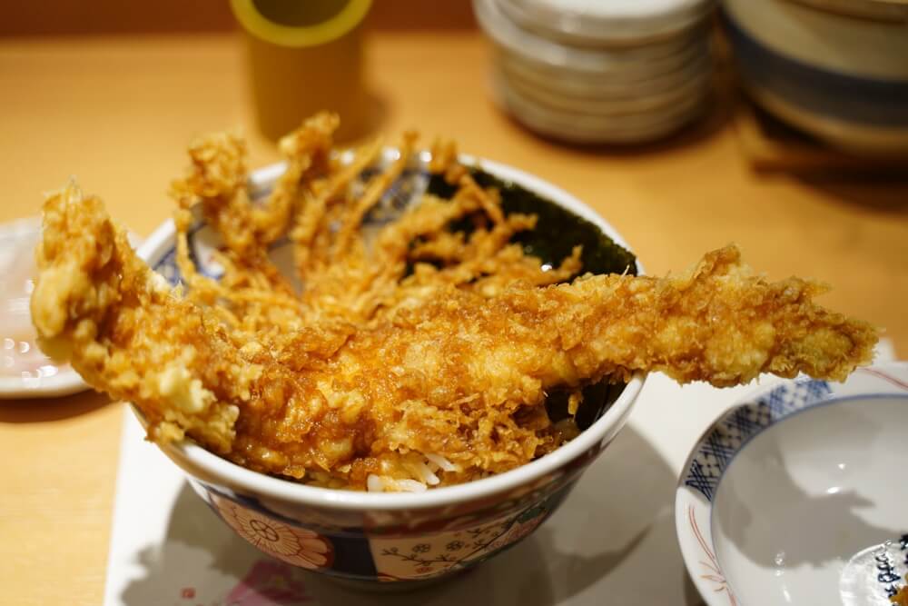 天丼まきの 熊本