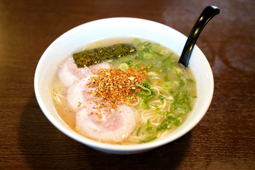 皇帝 ラーメン 菊池