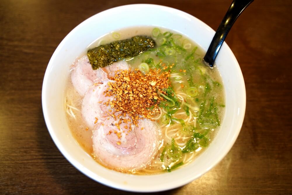 皇帝 ラーメン 菊池