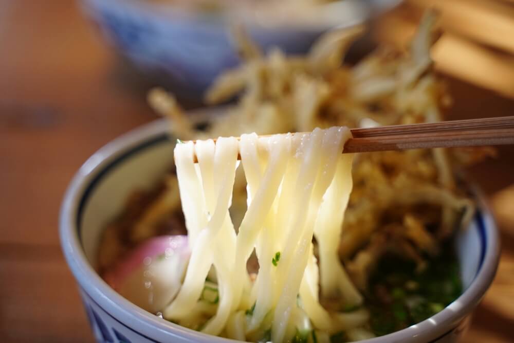 けんたろう うどん 八代