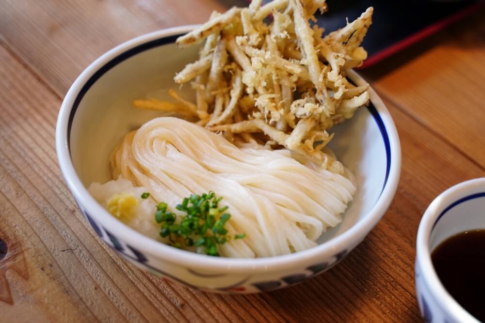 けんたろう うどん 八代