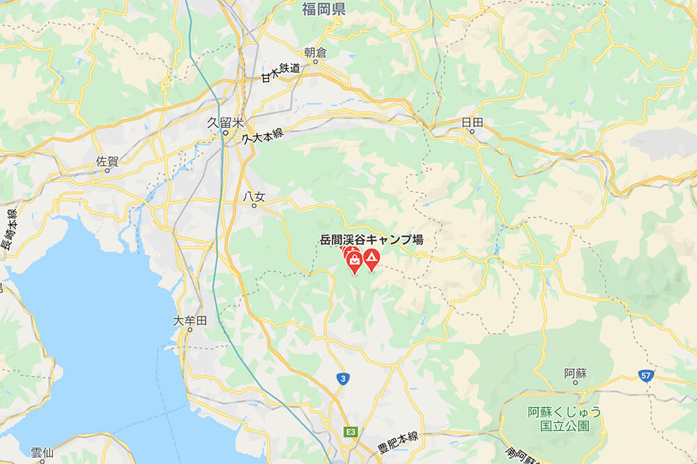 岳間の間 熊本