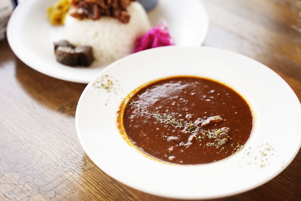 花岡山カレー 熊本