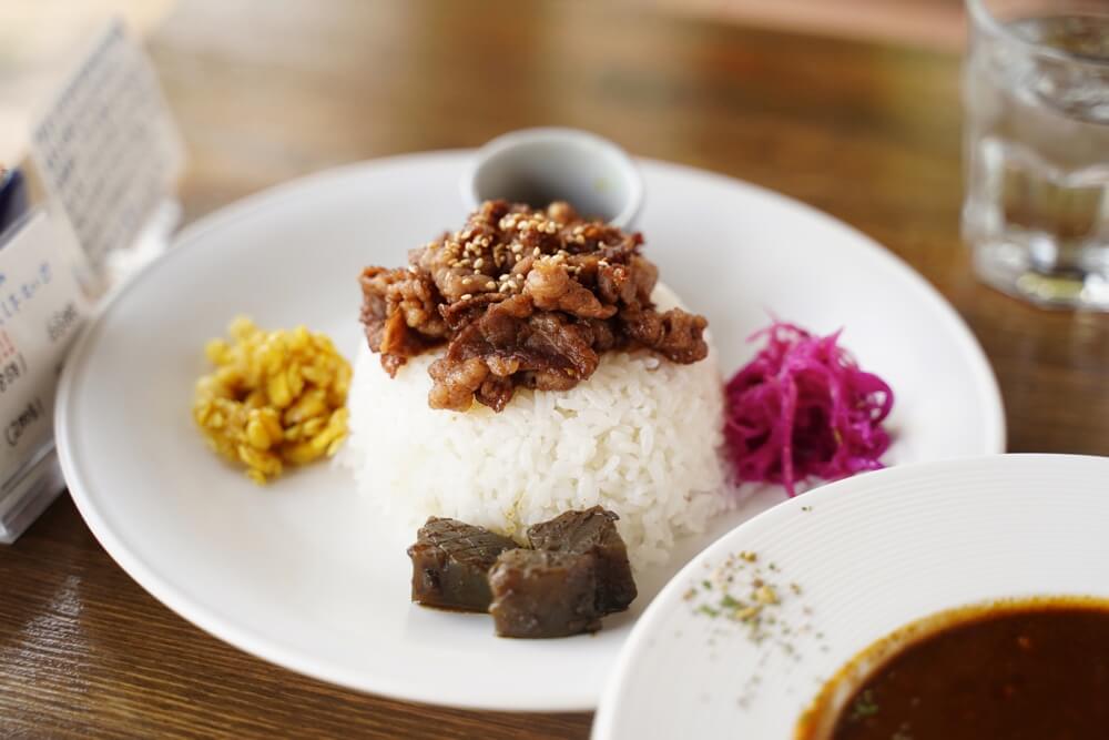 花岡山カレー 熊本