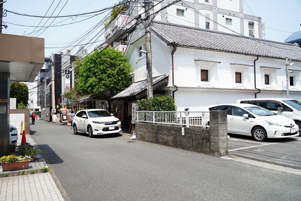 上乃裏 駐車場 おすすめ