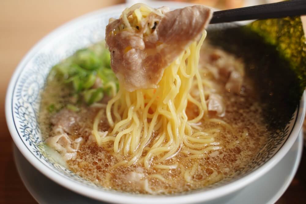 丸源ラーメン 熊本