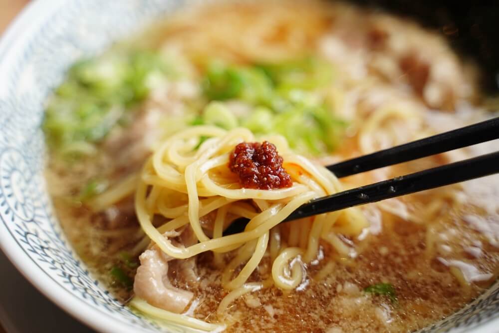 丸源ラーメン 熊本