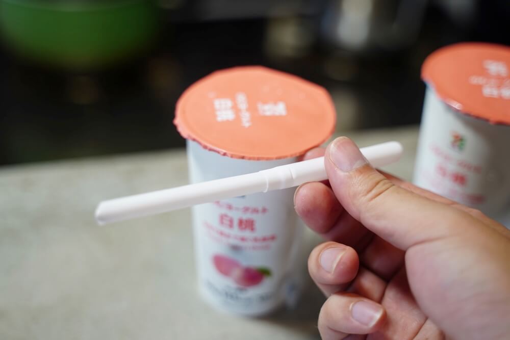 セブンイレブン 桃ヨーグルト
