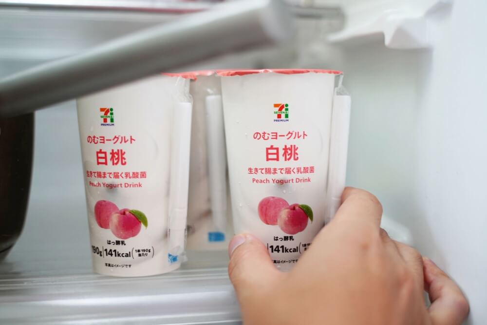 セブンイレブン 桃ヨーグルト