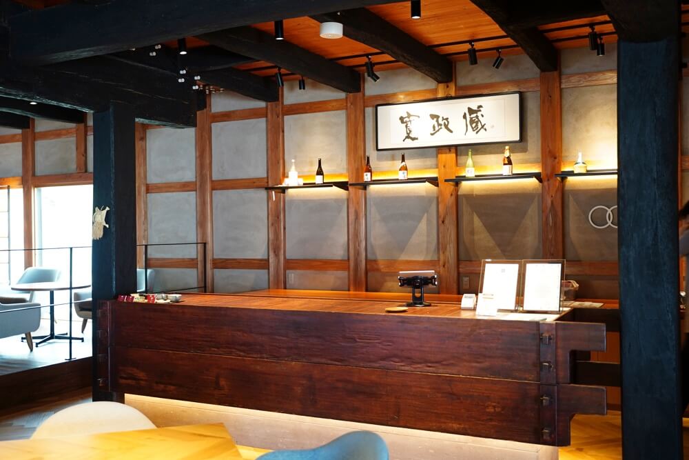 通潤酒造 カフェ