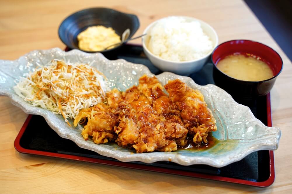 たかもとや 東区 チキン南蛮