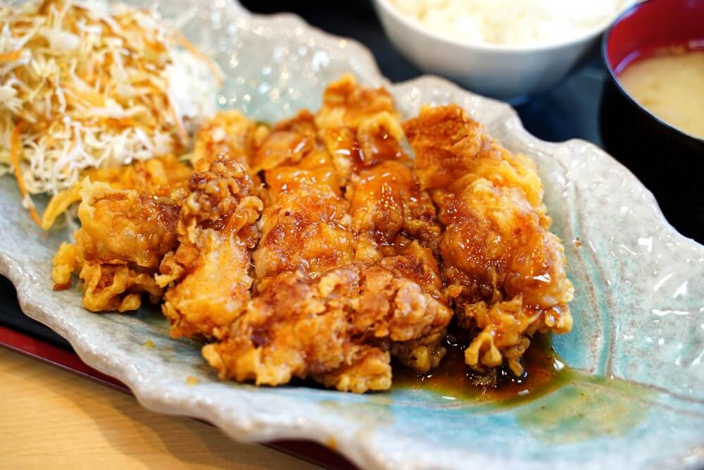 たかもとや 東区 チキン南蛮