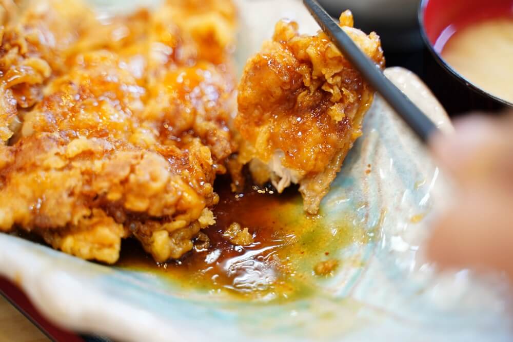 たかもとや 東区 チキン南蛮