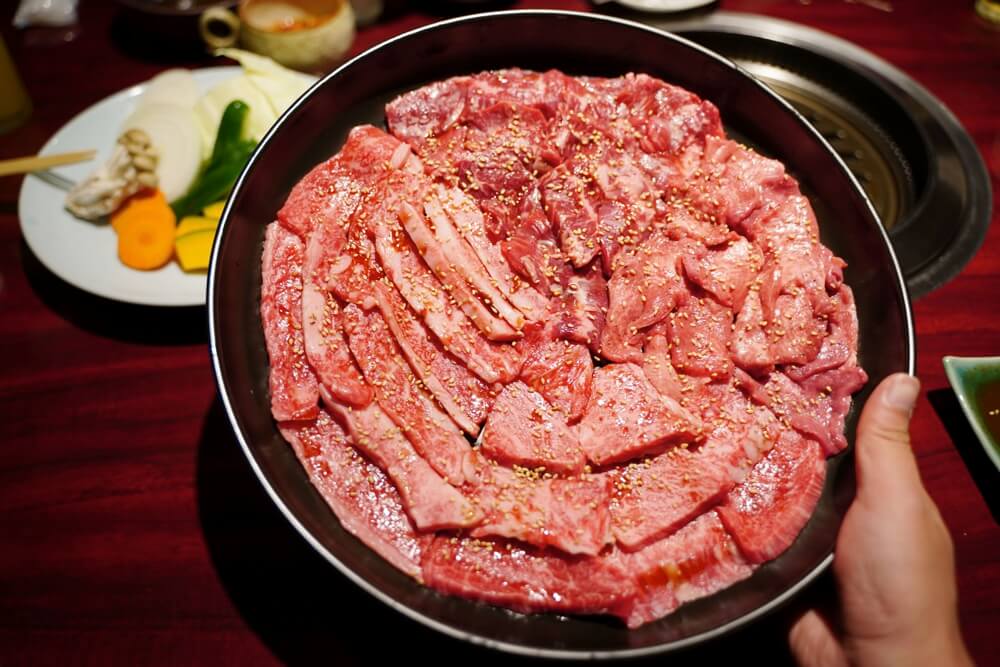 焼肉中口 熊本