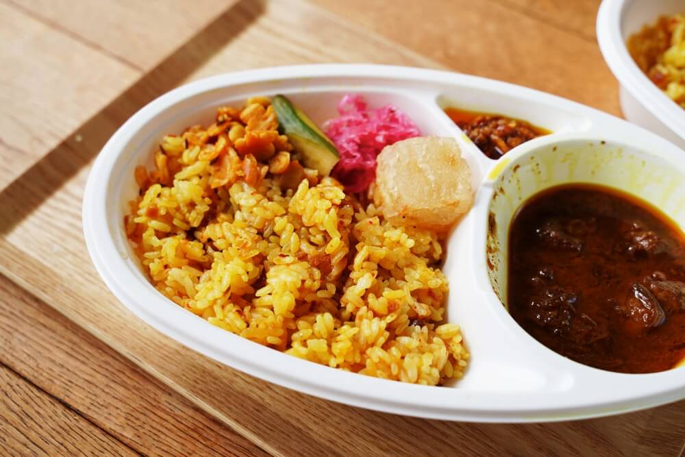 花岡山カレー 熊本