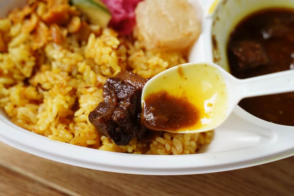 花岡山カレー 熊本