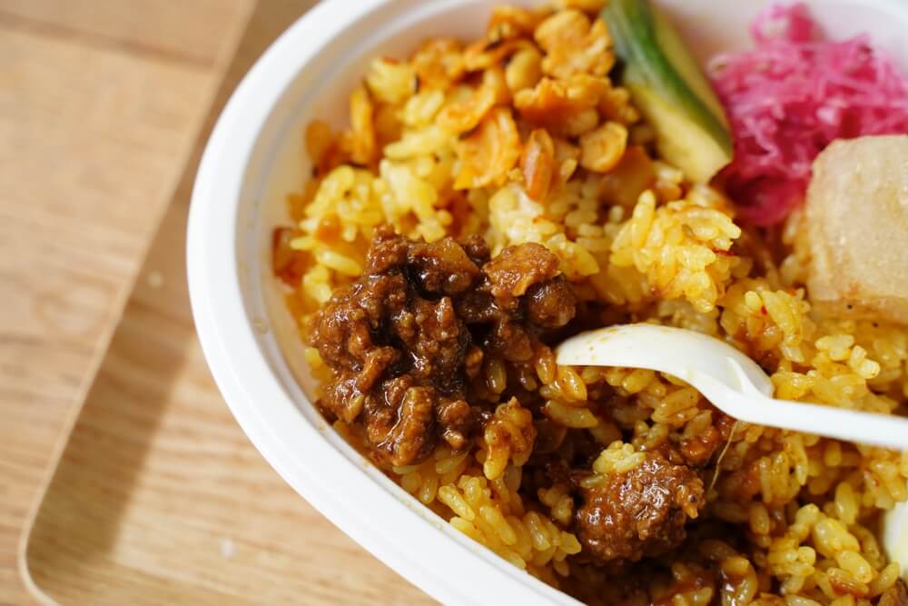 花岡山カレー 熊本