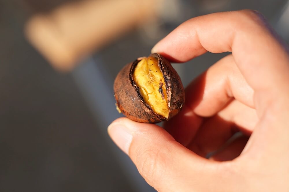 泉水園 熊本 焼き栗