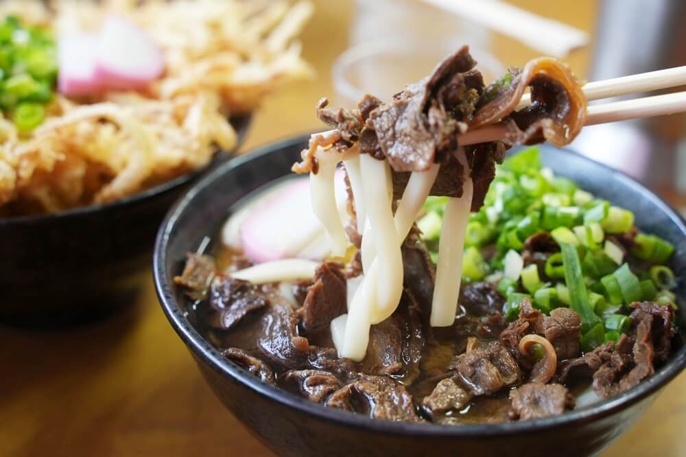 讃岐屋 熊本 ごぼ天うどん