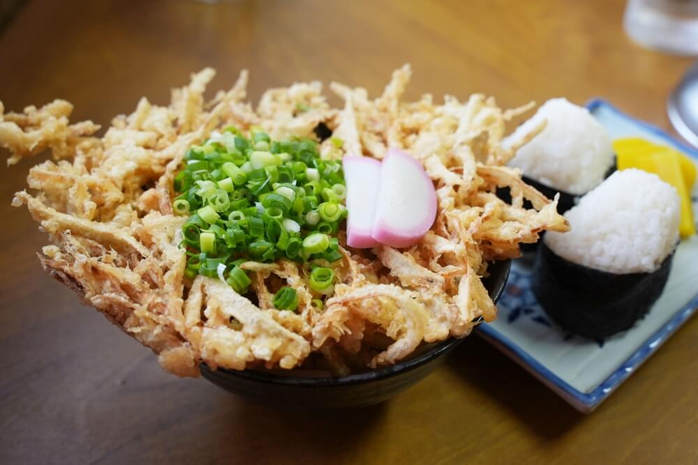 讃岐屋 熊本 ごぼ天うどん