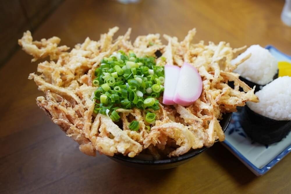 讃岐屋 熊本 ごぼ天うどん