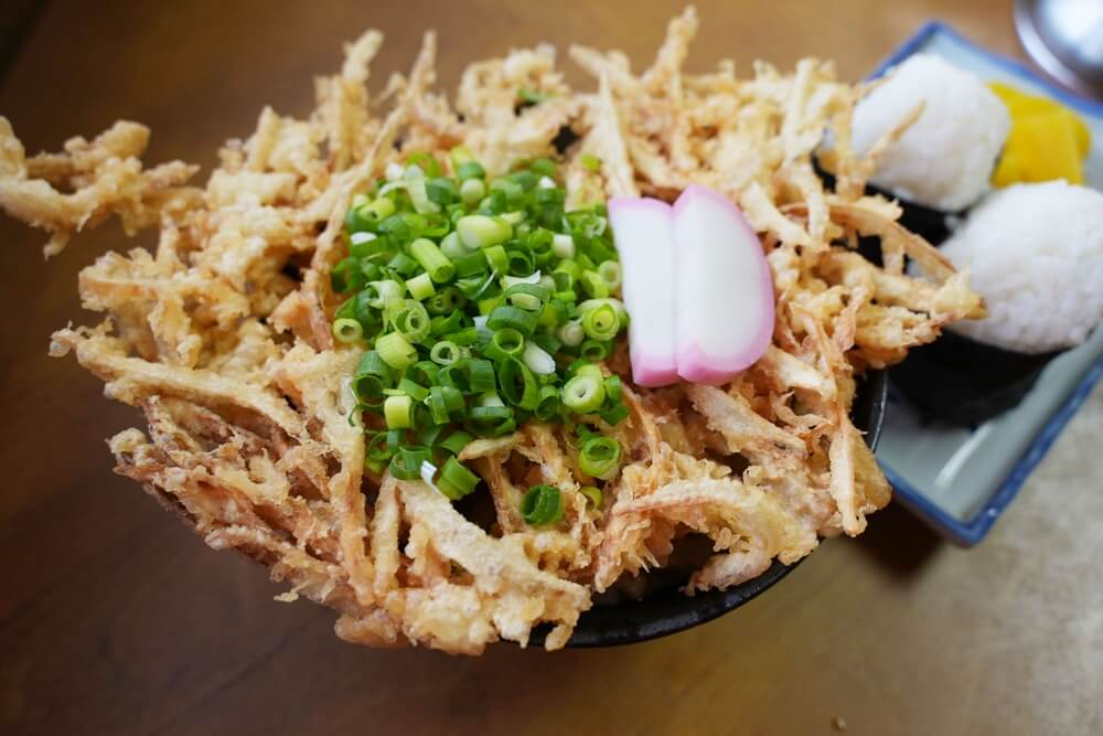 讃岐屋 熊本 ごぼ天うどん