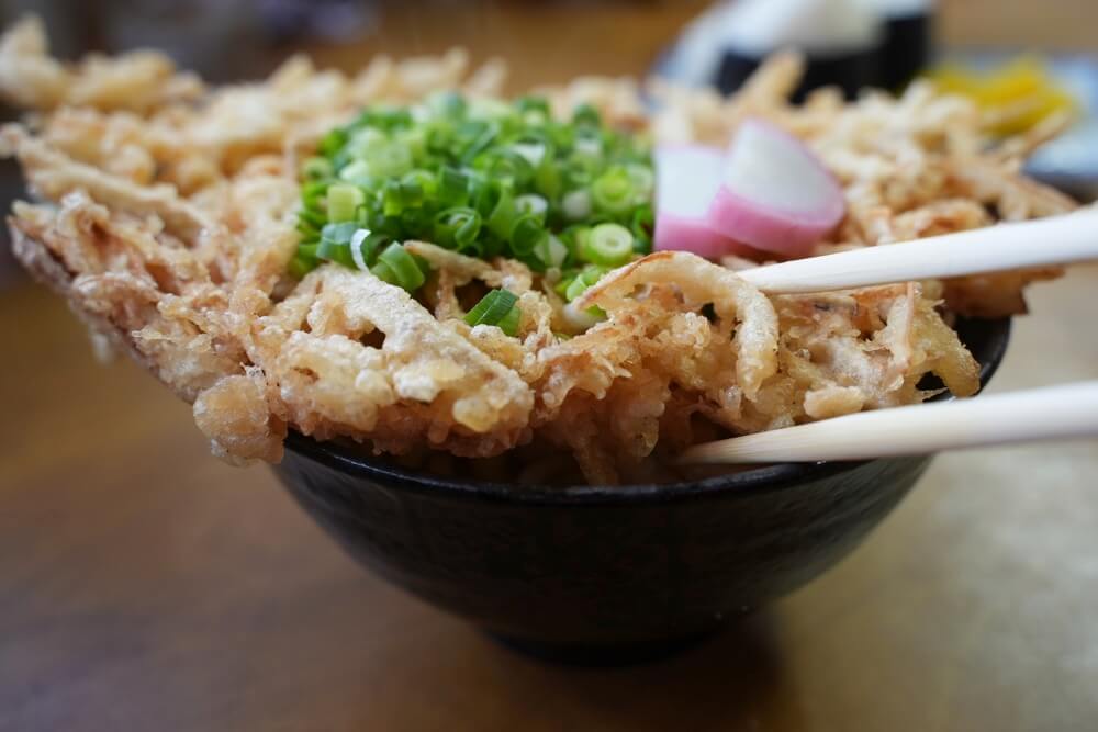 讃岐屋 熊本 ごぼ天うどん