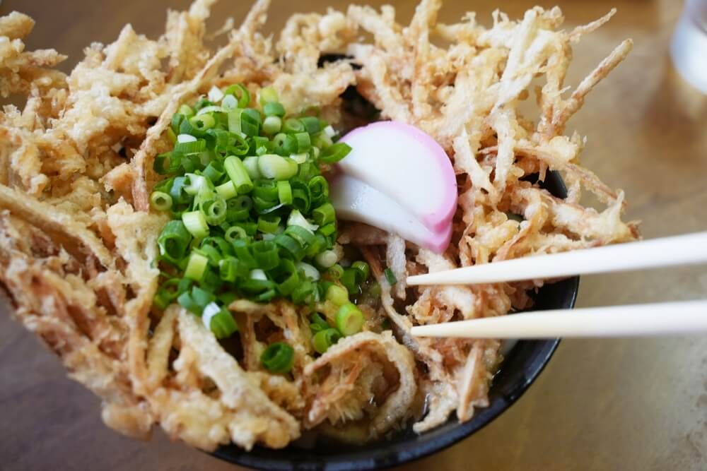 讃岐屋 熊本 ごぼ天うどん