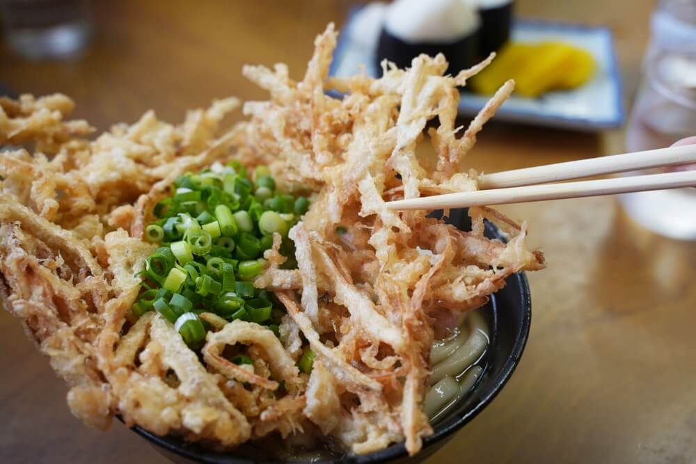 讃岐屋 熊本 ごぼ天うどん