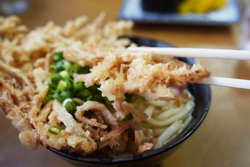 讃岐屋 熊本 ごぼ天うどん