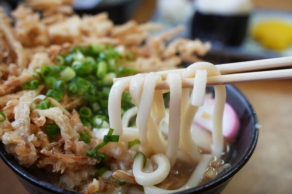 讃岐屋 熊本 ごぼ天うどん