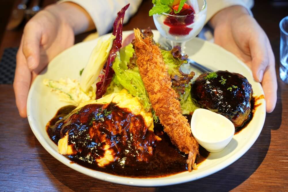 たのうえの洋食 熊本