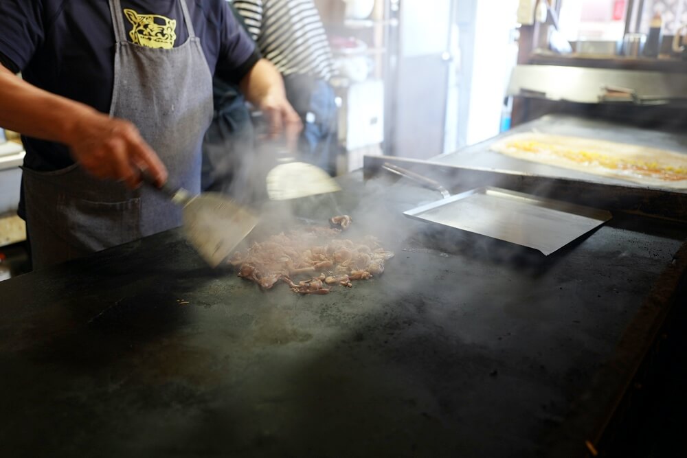 ちょぼ焼き 末広 熊本