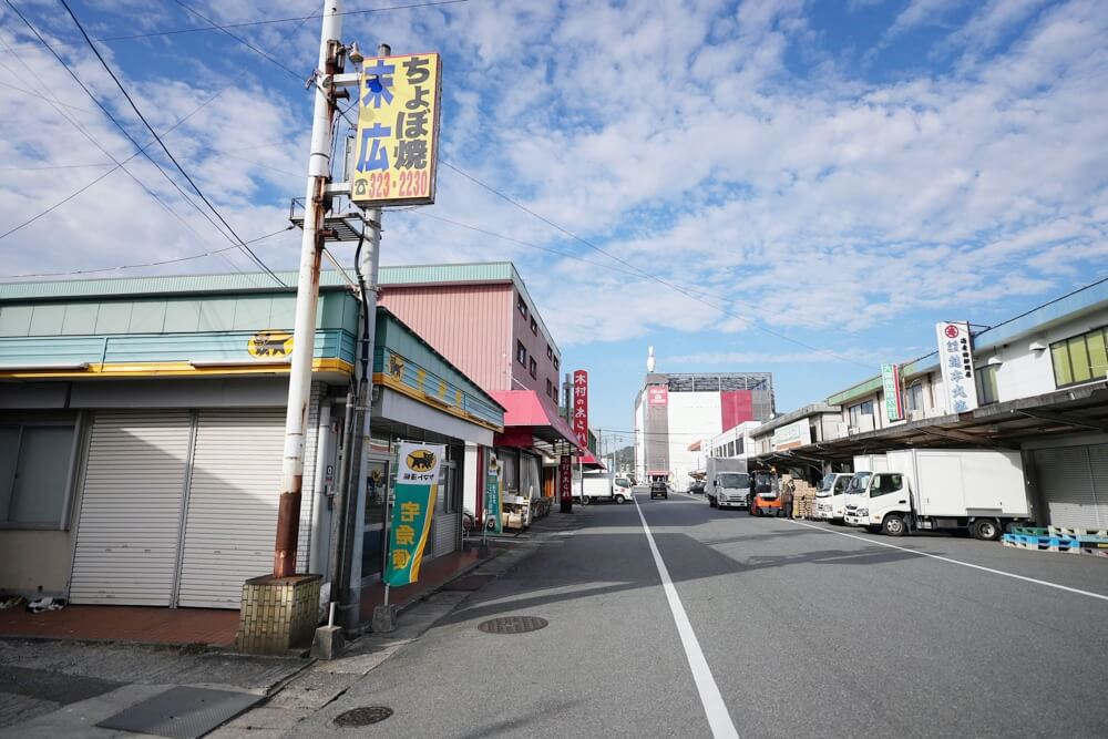 ちょぼ焼き 末広 熊本