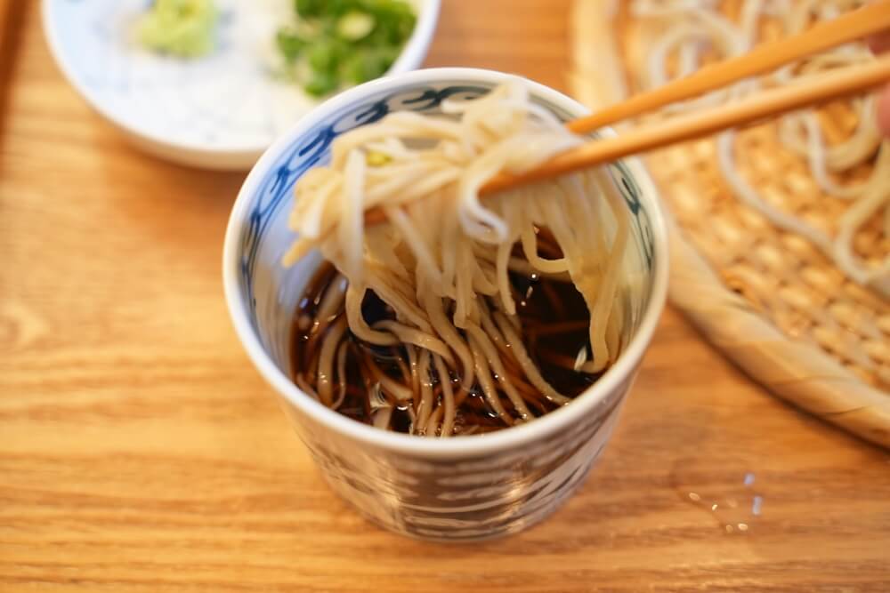 柳屋 そば 熊本