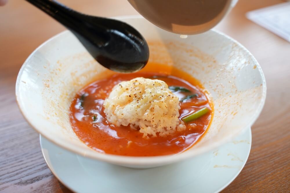 トマトラーメン red 熊本