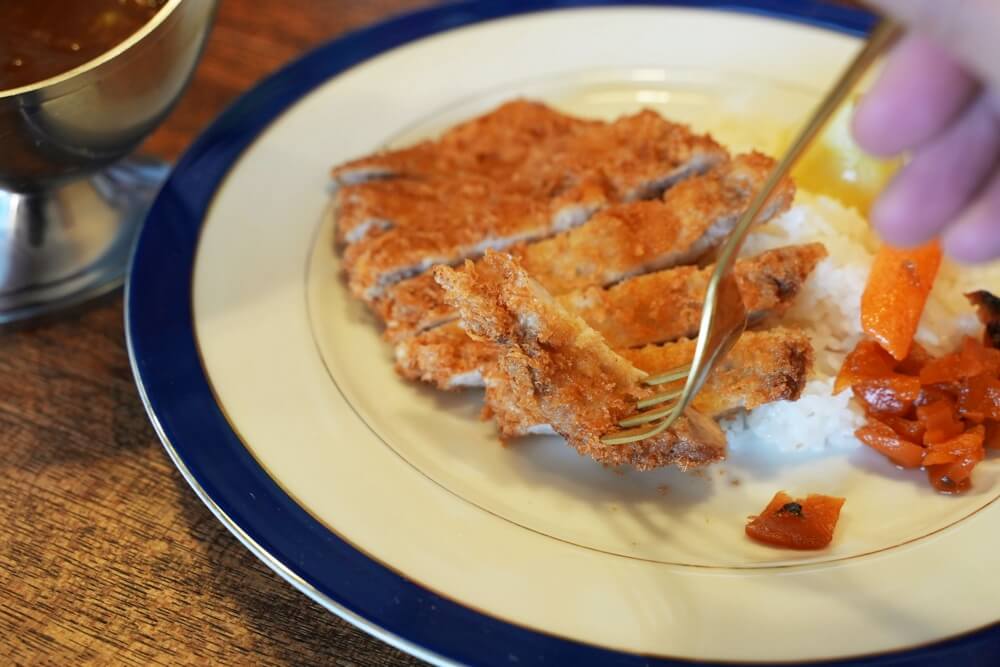 サフラン カレー 熊本